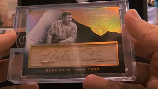 BEST BABE RUTH CARD PULLS EVER!