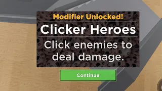 How to get clicker heroes modifer in tower heroes