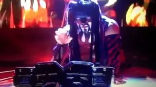 Finn Balor NXT TakeOver Brooklyn Entrance