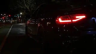 Audi S4 B8.5! (A night @ SF) 🧛🏿‍♀️