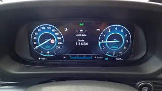 0-100 Km/h Hyundai BAYON 2021 100ch