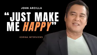 John Arcilla Was Boycotted By All Producers And Was Left Without Any Work | KORINA INTERVIEWS