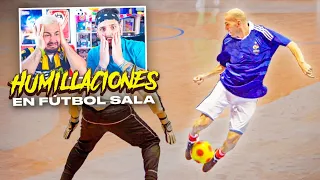 GOLES Y REGATES LEGENDARIOS DEL FUTBOL SALA ft. ViTuber