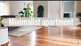 MINIMALIST APARTMENT | FINAL TOUR |