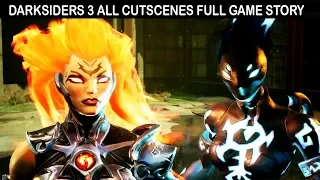 DARKSIDERS 3 All Cutscenes (Game Movie) Full Story 1080p 60FPS