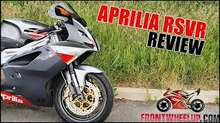 Aprilia RSV 1000 R (RSVR) Review 2004 - 2010 | FrontWheelUp.com