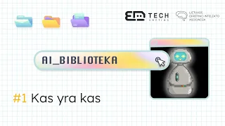 ai_biblioteka | #1 KAS YRA KAS