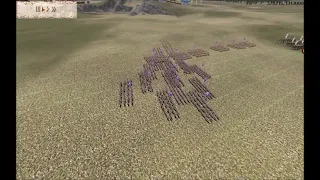 "ATTACK ON THE SLOPE" ,ROME TOTAL WAR BROTHERHOOD BATTLE 867 by SPARTAN COMMANDER.