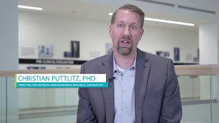 Dr. Christian Puttlitz-Orthopaedic Bioengineering Research Lab