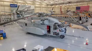 CH-53K Heads to ILA Berlin | Time-Lapse