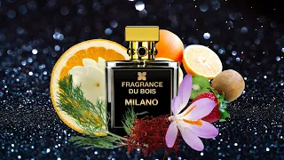 FRAGRANCE DU BOIS MILANO | Perfume Review | Perfume Collection 2021