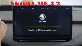 Skoda Enyaq ME3.2 Software Review. What news is there on this new version