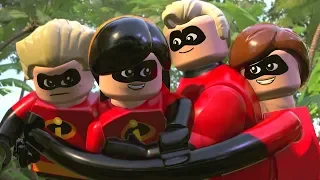 LEGO The Incredibles Part 11 - Above Parr (The Incredibles)