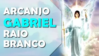 ARCANJO GABRIEL, RAIO BRANCO CRISTAL, PAZ, PUREZA, RESSURREIÇÃO, ASCENÇÃO E PLANO IMACULADO. 852HZ.