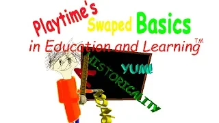 Playtime's Swapped Basics Is Such A HILARIOUS Mod! | Baldi's Basics Mod Gameplay