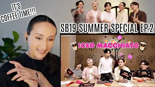 SB19 Summer Special 2024 EP 2 | Dunkin' PH REACTION