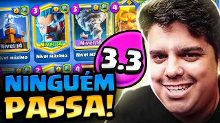 CRIEI A MAIOR DEFESA QUE O CLASH ROYALE JA VIU! *PASSA NUNCA*