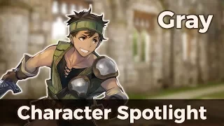 Fire Emblem Character Spotlight: Gray