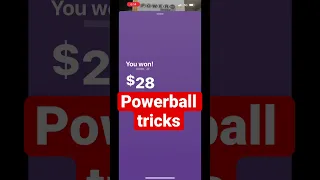 Powerball tricks