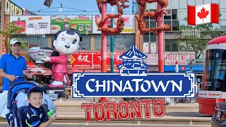 Travel Toronto Canada-The Chinatown