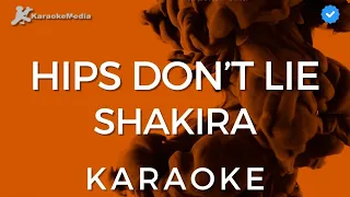 Shakira feat. Wyclef Jean - Hips Don't Lie (KARAOKE) [Instrumental with backing vocals]