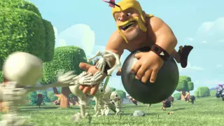 HK - Clash of Clans 部落衝突 COC - Flight of Barbarian (E)