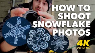 How I Shoot Snowflakes (On a Budget)
