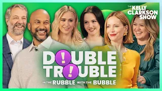 'The Bubble' Cast vs. Kelly Clarkson & Leslie Mann: Disaster Movie Trivia