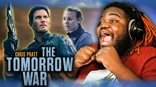 INSANITY! - The Tomorrow War MOVIE REACTION & REVIEW!