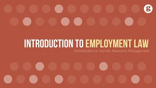 Introduction to Employment Law