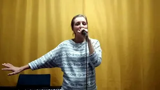 The HARDKISS Stones (cover) Elena Kutluchurina