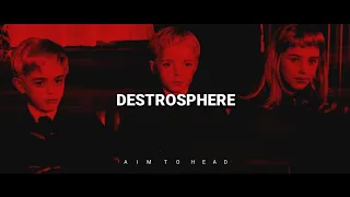 [FREE] Dark Techno / EBM / Industrial Type Beat 'Destrosphere' | Background Music