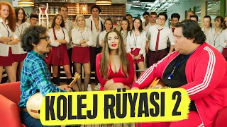 Kolej Rüyası Lise Günlükleri 2 | Yerli Komedi Filmi (Full HD)