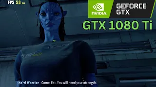 Avatar: Frontiers of Pandora - GTX 1080 Ti - 1440p