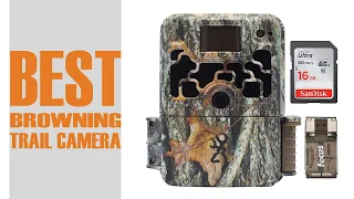 Best Browning Trail Camera In  2022 | Top 5 Trail Camera Reviews