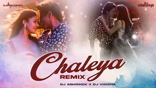 Chaleya - JAWAN - DJ Abhishek & DJ Vinisha Remix