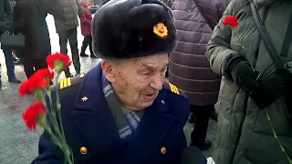 В Твери отметили 80-летие окончания Сталинградской битвы