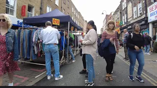 Sunday  stroll along Cool Brick Lane | Grab Lunch, see Street Art, Buy Vintage Clothes Accessories