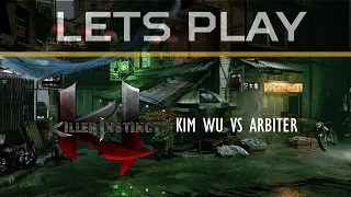 Killer Instinct S3 | Kim Wu vs Arbiter (CPU vs CPU)