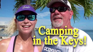 Camping in the FL Keys, Big Pine Fishing Lodge