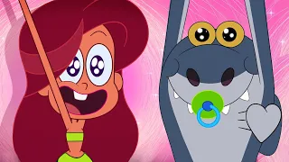 ZIG AND SHARKO | CHILDHOOD SWEETHEARTS (SEASON 3) New episodes | Cartoon for kids