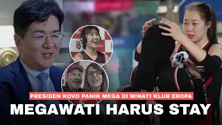 Federasi Voli Korea PANIK Megawati di Incar Pelatih  Liga ITALIA:Drama Masa Depan Megawati