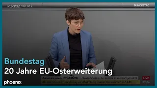 Bundestagsdebatte zu 20 Jahre EU-Osterweiterung am 25.04.24