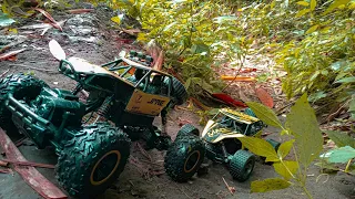 MOBIL OFFROAD MEDAN CURAM 😱...!!!Mobil RC