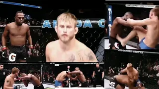 UFC: Free Fight Jon Jones vs Alexander Gustafsson 1 UFC 165, 2013 highlights