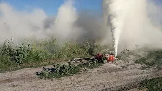 Как стравить огнетушитель ОП-50 ржака