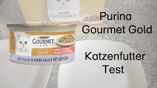 Purina Gourmet Gold Katzenfutter Test