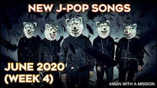 NEW J-POP SONGS - JUNE 2020 (WEEK 4)
