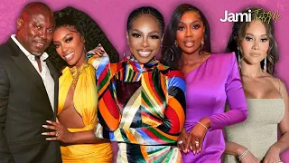 Porsha Williams & Simon Guobadia, Andy Does Press with Wendy & Candiace, + RHOP Seating Chart