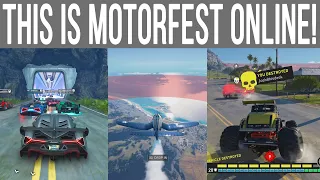 The Crew Motorfest Online in a Nutshell